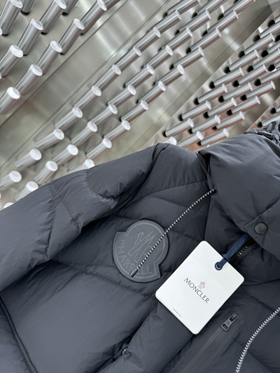 ハイクオリティダウンジャケット内部構造